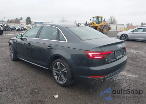 2018 Audi A4 2.0T Premium/2.0T Tech Premium из США, поврежденный, VIN WAUENAF45JN001492